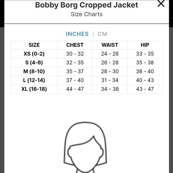 French Connection Bobby Borg Classic Cream Cropped Jacket - Picture 2 of 7